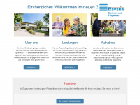 bavaria-pflegeheim.de Webseite Vorschau