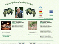 bavarianvoices.de Webseite Vorschau