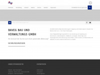 baveg-hagenow.de Webseite Vorschau