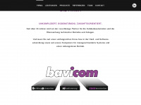 bavicom.ch Webseite Vorschau