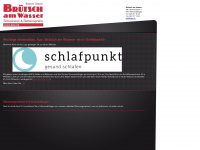 baw.ch Webseite Vorschau