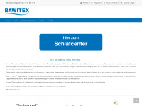 bawitex.ch Webseite Vorschau