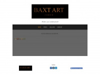 baxt.ch Webseite Vorschau