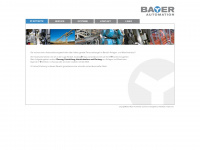 bayer-automation.at Webseite Vorschau