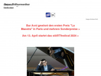 bayer-philharmoniker.de Thumbnail