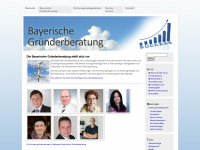 bayerische-gruenderberatung.de Webseite Vorschau