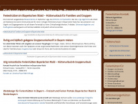 bayerischer-wald-ferienhuette.de Thumbnail