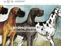 bayern-doggen.de Webseite Vorschau