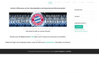 bayernfanclub-muenchsmuenster.de Webseite Vorschau