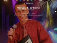 bayernmusic.de Webseite Vorschau