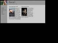 bazart.de Webseite Vorschau