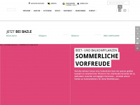bazle.de Webseite Vorschau