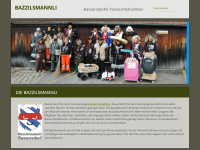 bazzilsmannli.ch Webseite Vorschau