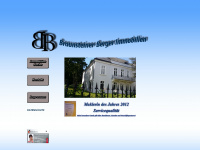 bb-immo.at Webseite Vorschau