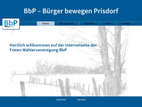 bb-p.de Webseite Vorschau