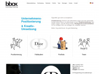 bbck.at Webseite Vorschau
