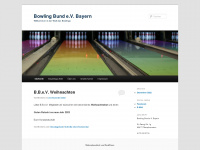 bbev-bowling.de Webseite Vorschau