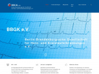 bbgk-ev.de Webseite Vorschau