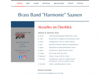 bbhs.ch Webseite Vorschau