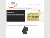 bbi-daten-digital.de Webseite Vorschau