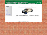 bbl-hoffmann.de Webseite Vorschau