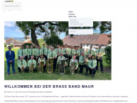 bbmaur.ch Webseite Vorschau