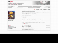 bbplus.ch Webseite Vorschau