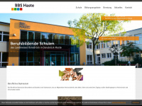 bbs-haste.de Webseite Vorschau
