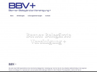 bbvplus.ch Webseite Vorschau