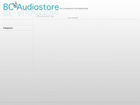 bc-audiostore.de Webseite Vorschau