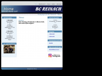 bc-reinach-wyna.ch Webseite Vorschau