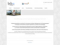 bcb-online.de Webseite Vorschau