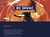 bcdivac.ch Webseite Vorschau
