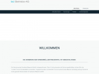 bci-info.ch Webseite Vorschau