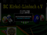 bckirkel-limbach.de Webseite Vorschau