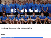 bclinth.ch Webseite Vorschau