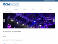 bcm-net.ch Webseite Vorschau