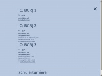 bcrj.ch Webseite Vorschau