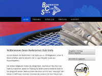 bcstaefa.ch Webseite Vorschau