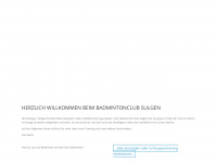 bcsulgen.ch Webseite Vorschau