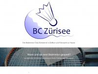 bczuerisee.ch Webseite Vorschau