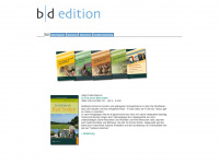 bd-edition.de Webseite Vorschau