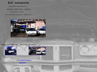 bd-mietwagen.de Webseite Vorschau