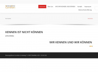 bdc-cornelsen.de Webseite Vorschau