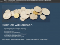 bdg-gr.ch Webseite Vorschau