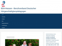 bdh-hessen.de Webseite Vorschau