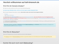 bdl-timework.de Webseite Vorschau