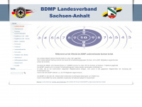 bdmpsachsenanhalt.de Webseite Vorschau