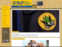 bdp-adler.de Webseite Vorschau