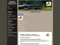 bdp-foerder-nord.de Webseite Vorschau